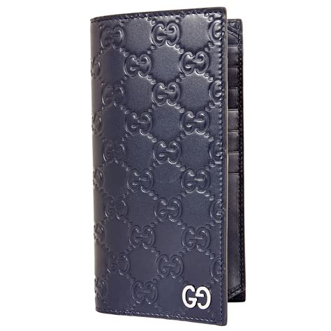 gucci card wallet mens|gucci long wallet for men.